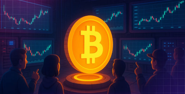 B-T-C becomes the first crypto quote screen for FX users