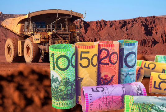 Commodities and Asian demand expectations tug at the Australian dollar